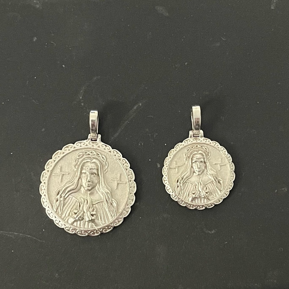 Awe Inspired Mini and Regular Brigid Pendants